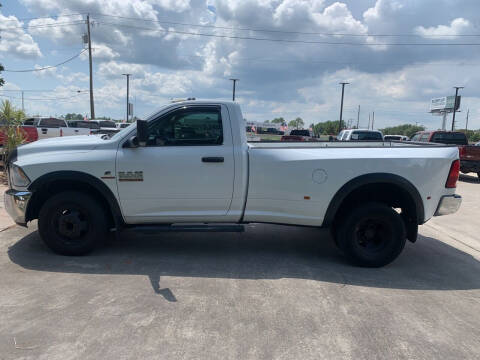 2015 RAM Ram Pickup 3500 for sale at Texas Truck Sales in Dickinson TX