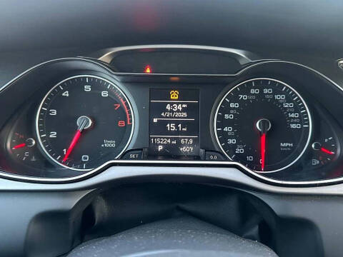 2014 Audi A4 2.0T quattro Premium Plus