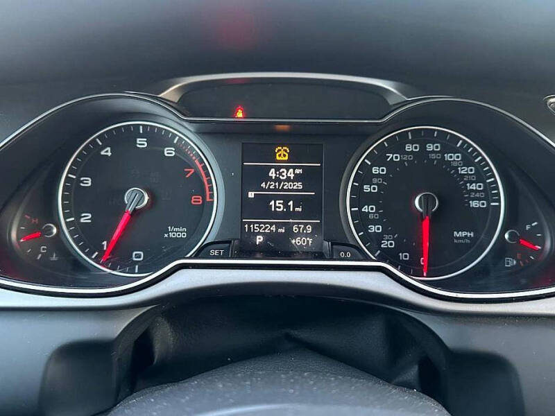 2014 Audi A4 2.0T quattro Premium Plus