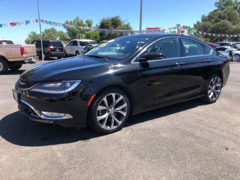 2015 Chrysler 200 for sale at C J Auto Sales in Riverbank CA