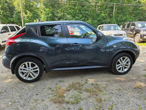2012 Nissan JUKE SV