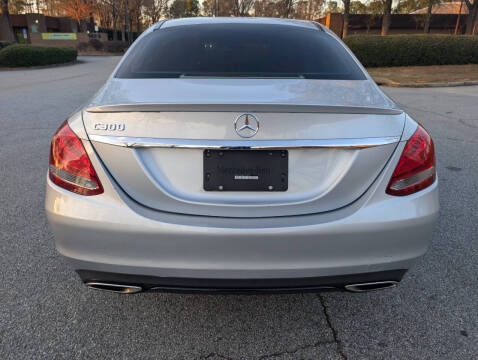 2016 Mercedes-Benz C-Class C 300