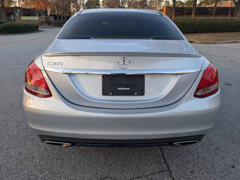 2016 Mercedes-Benz C-Class C 300