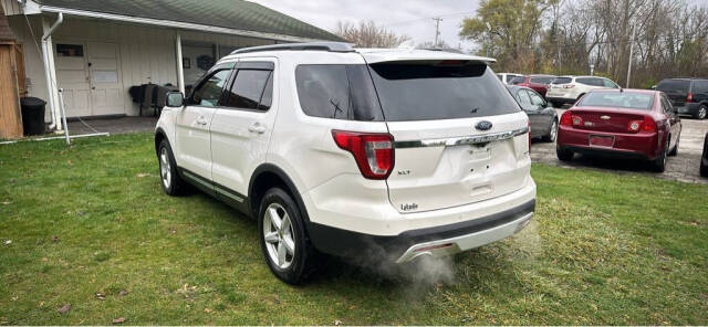 2016 Ford Explorer for sale at Zolinski Auto Sale in Saginaw, MI