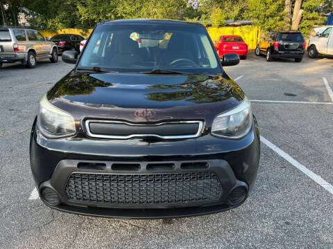2016 Kia Soul for sale at Steven Auto Sales in Marietta GA