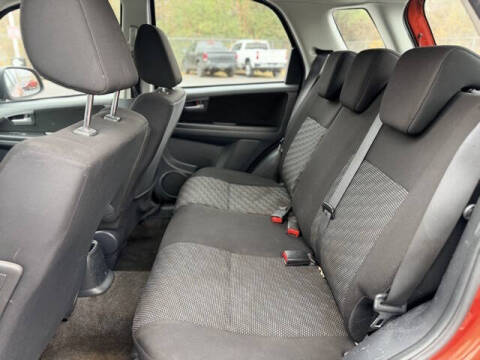 2009 Suzuki SX4 Crossover