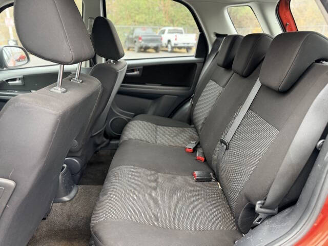 2009 Suzuki SX4 Crossover