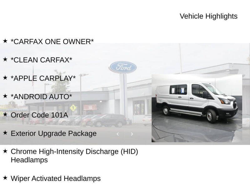 2023 Ford Transit