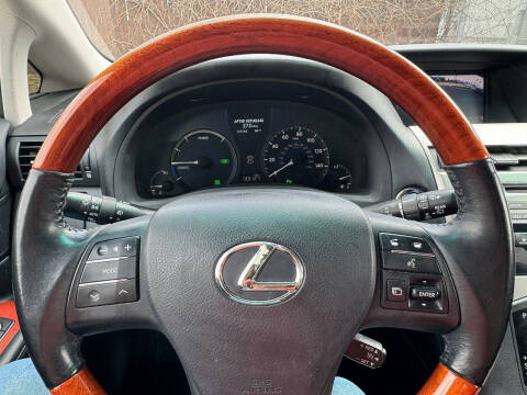 2011 Lexus RX 450h