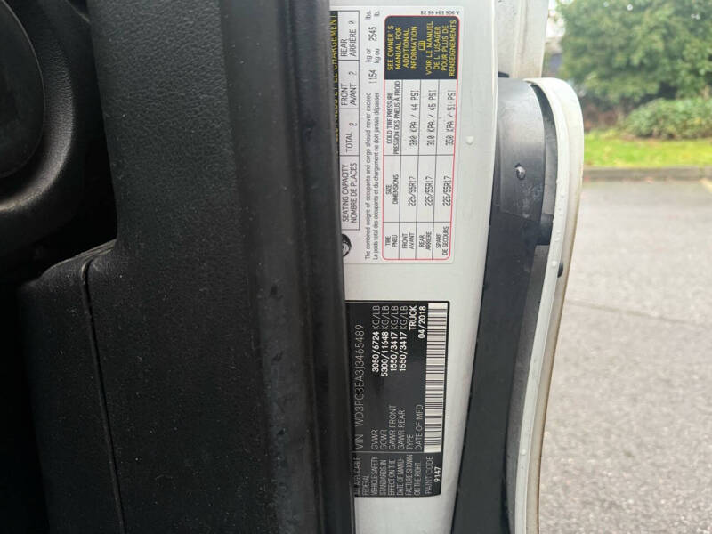 2018 Mercedes-Benz Metris Cargo