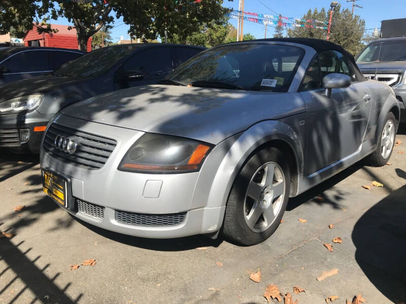 2001 Audi TT for sale at MK Auto Wholesale in San Jose CA