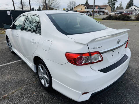 2011 Toyota Corolla for sale at Preferred Motors, Inc. - Preferred Motors INC 2 in Spanaway WA