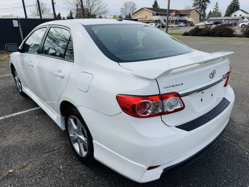 2011 Toyota Corolla for sale at Preferred Motors, Inc. - Preferred Motors INC 2 in Spanaway WA