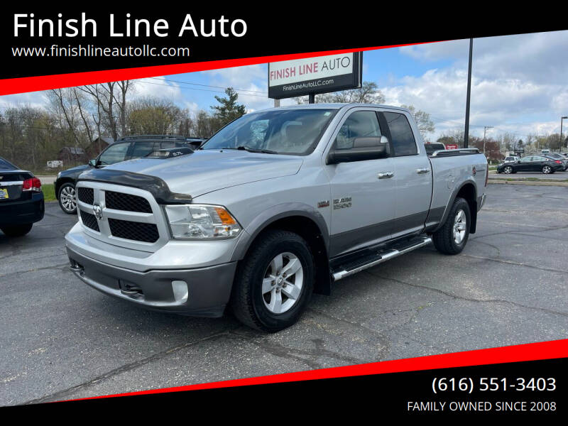 2013 RAM 1500 for sale at Finish Line Auto in Comstock Park MI