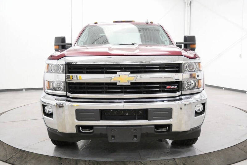 2016 Chevrolet Silverado 2500HD