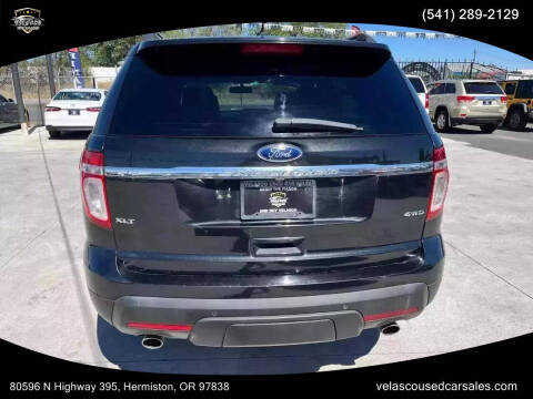 2012 Ford Explorer XLT