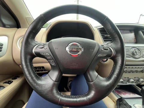 2019 Nissan Pathfinder