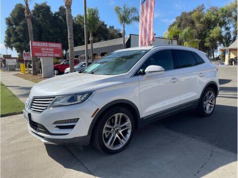 2017 Lincoln MKC for sale at Dealers Choice Inc in Farmersville CA