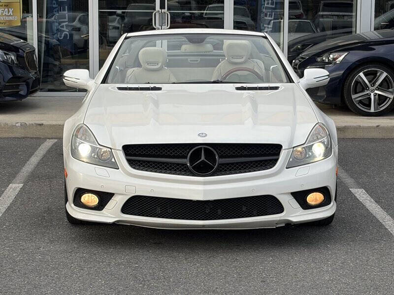 2011 Mercedes-Benz SL-Class SL 550