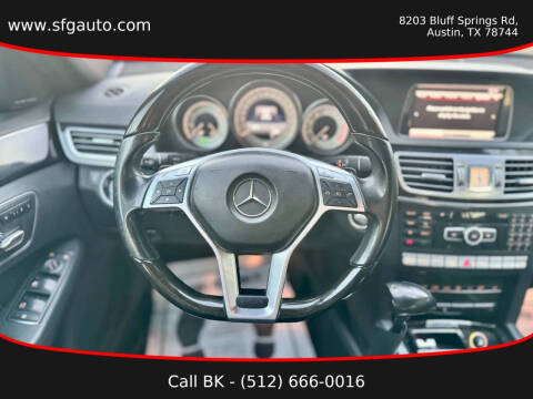 2014 Mercedes-Benz E-Class
