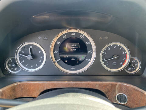 2013 Mercedes-Benz E-Class E 350 Luxury 4MATIC