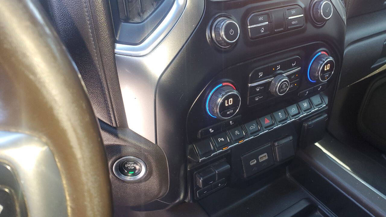 Used Car 2019 Chevrolet Silverado 1500  Rst 4x2 4dr Crew Cab 5.8 Ft. Sb For Sale Under $30,000 In San Antonio, Texas