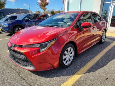 2021 Toyota Corolla for sale at Arlington Motors of Maryland in Suitland MD