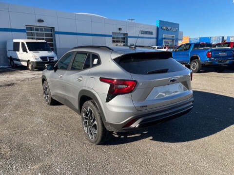 2026 Chevrolet Trax RS