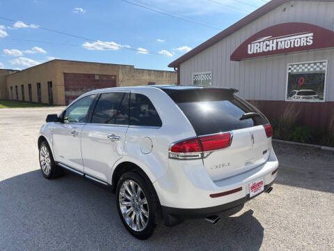 2011 Lincoln MKX