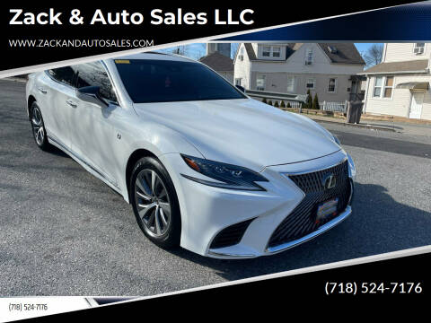2019 Lexus LS 500 for sale at Zack & Auto Sales LLC in Staten Island NY