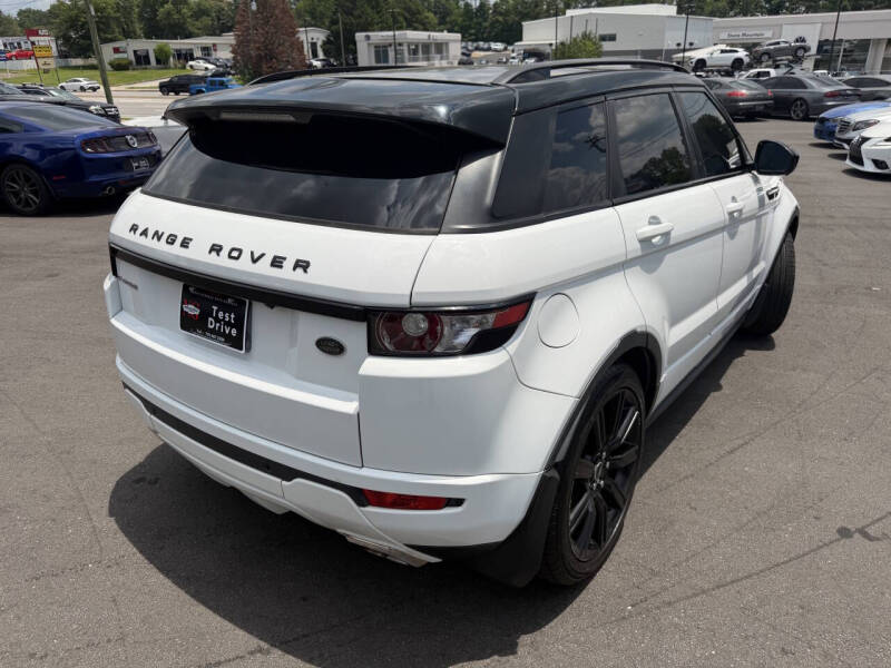 2015 Land Rover Range Rover Evoque Dynamic