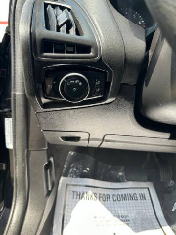 2016 Ford Focus S