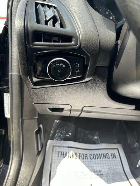 2016 Ford Focus S