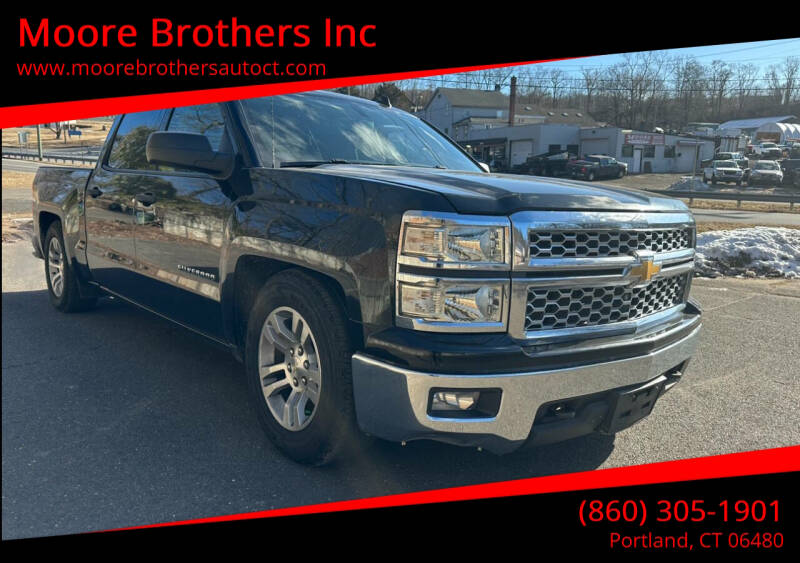 2014 Chevrolet Silverado 1500 for sale at Moore Brothers Inc in Portland CT