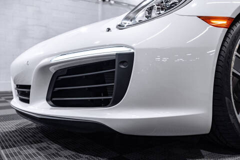 2017 Porsche 911 Targa 4S