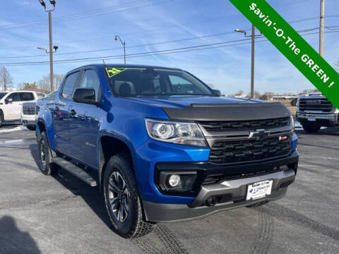 2021 Chevrolet Colorado for sale at PRINCETON CHEVROLET GMC HUMMER in Princeton IL