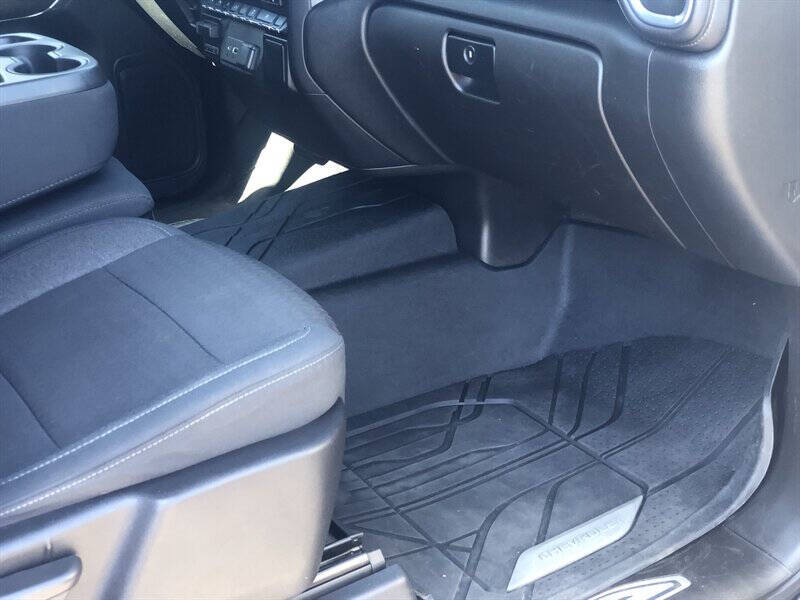 2021 Chevrolet Silverado 1500