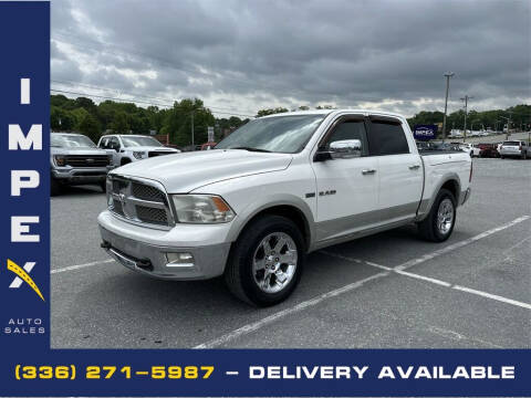 2009 Dodge Ram 1500 for sale at Impex Auto Sales in Greensboro NC