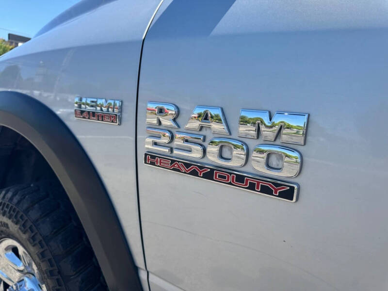 2017 RAM 2500 Tradesman