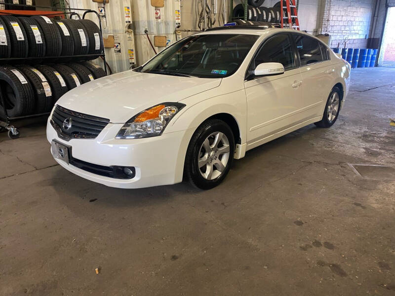 2008 Nissan Altima for sale at MG Auto Sales in Pittsburgh PA