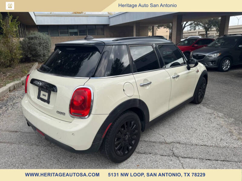 2018 MINI Hardtop 4 Door Cooper