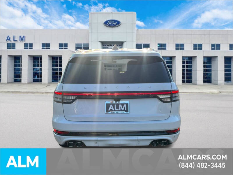 2025 Lincoln Aviator Reserve