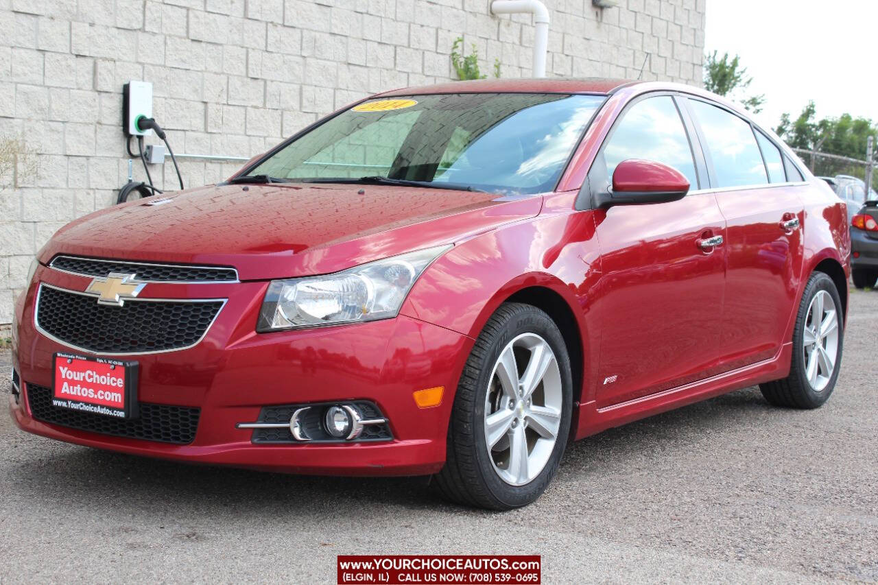 2014 Chevrolet Cruze 2LT Auto 4dr Sedan w/1SH's photo