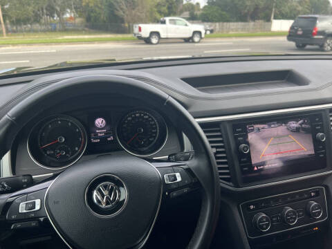 2018 Volkswagen Atlas V6 SE