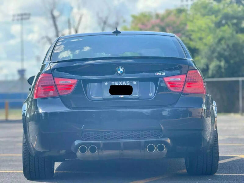 2011 BMW M3