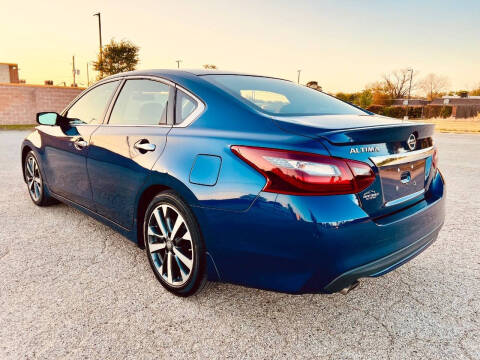 2017 Nissan Altima 2.5 SR