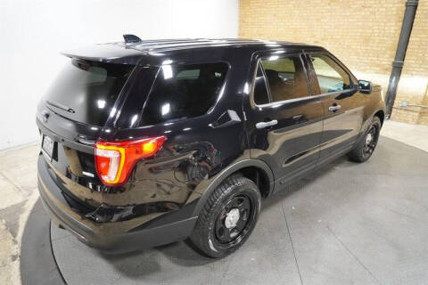 2017 Ford Explorer Police Interceptor Utility