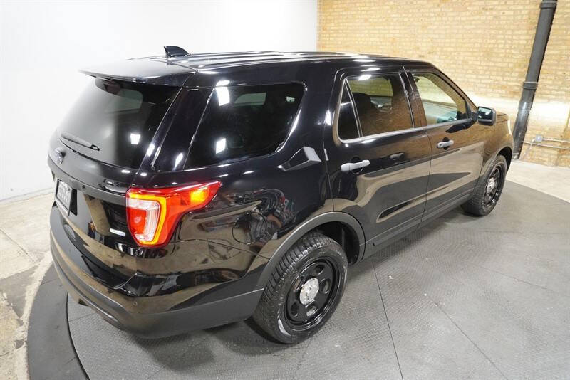 2017 Ford Explorer Police Interceptor Utility