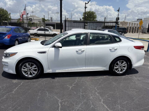 2016 Kia Optima LX