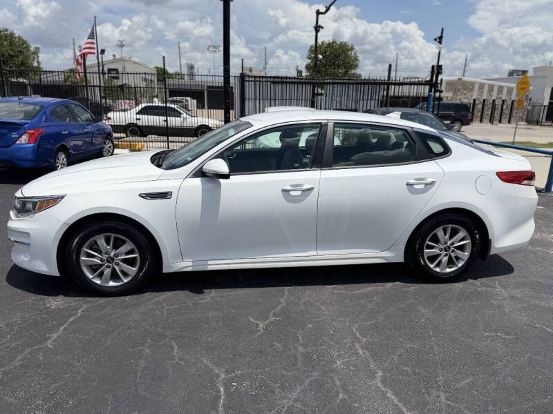 2016 Kia Optima LX